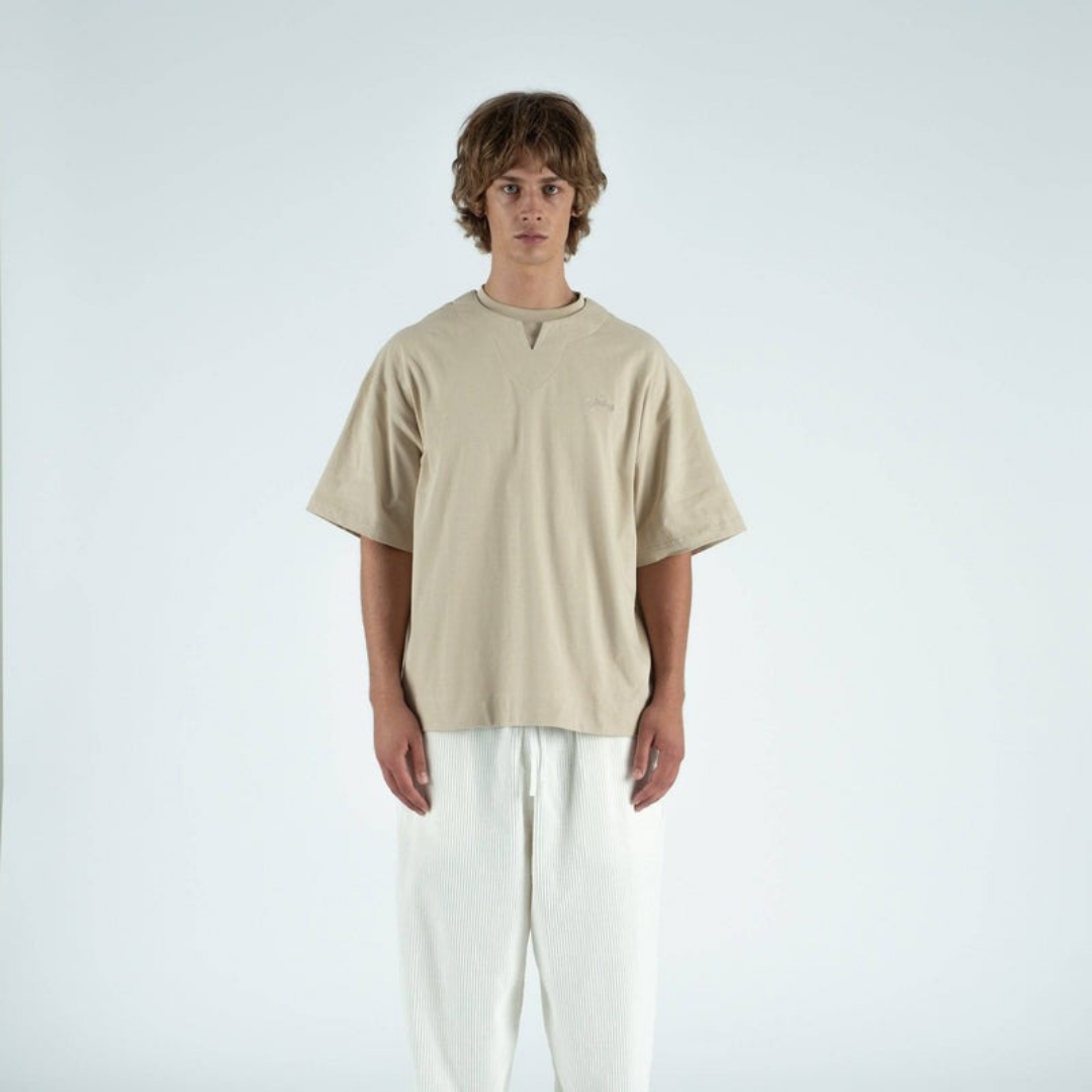 STUDENTS GOLF - STUDENTS GOLF Men's Olvere Double Collar T-Shirt - The Agora Bangkok